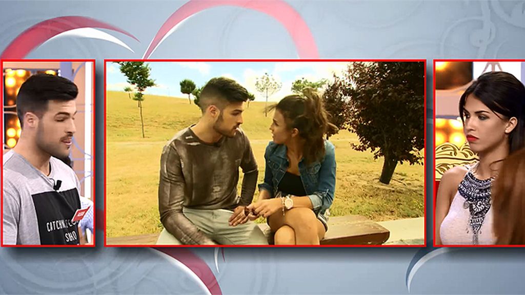 Sofía y Alexis, una cita para aclarar dudas
