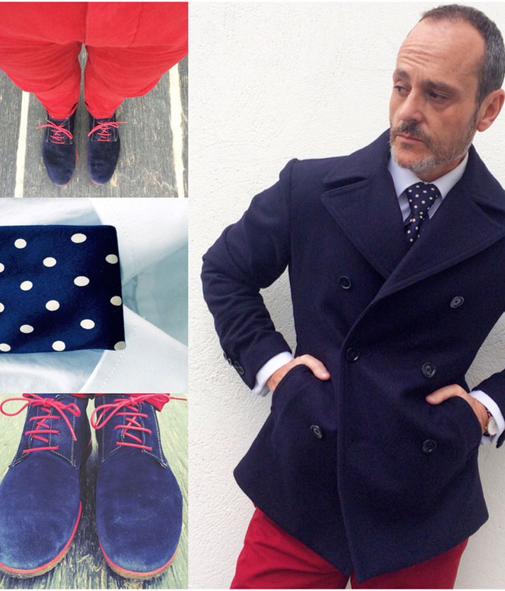 Marino&Rojo. Chaquetones marineros cortos para días fríos de primavera (15/04/2015)