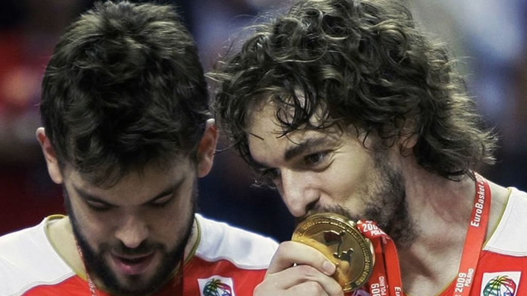Marc y Pau Gasol Marc y Pau Gasol