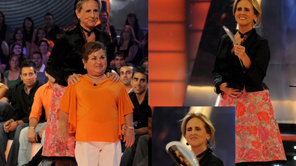 Mercedes Milá, inédita