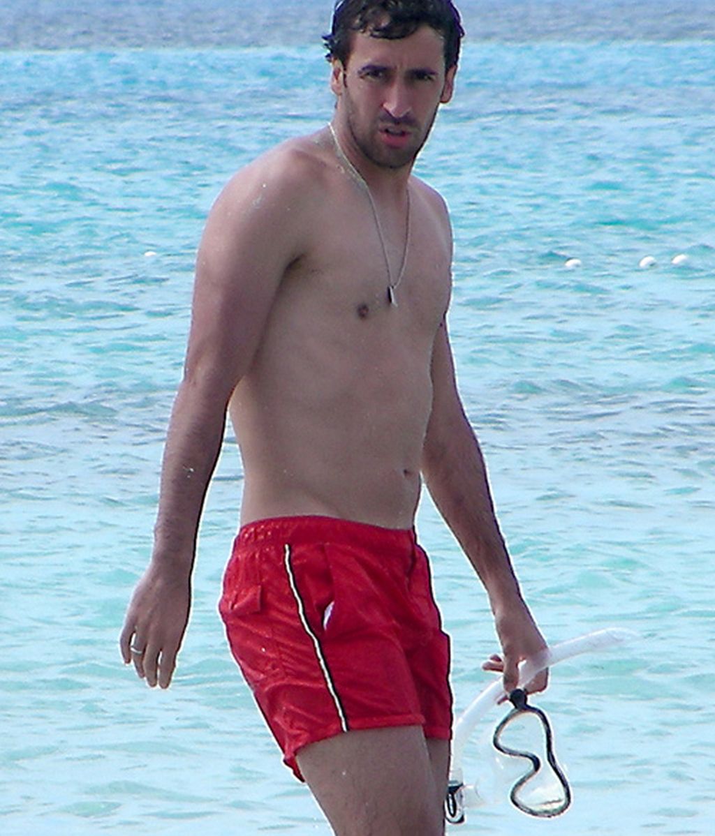 Raúl tira del carro... de la familia