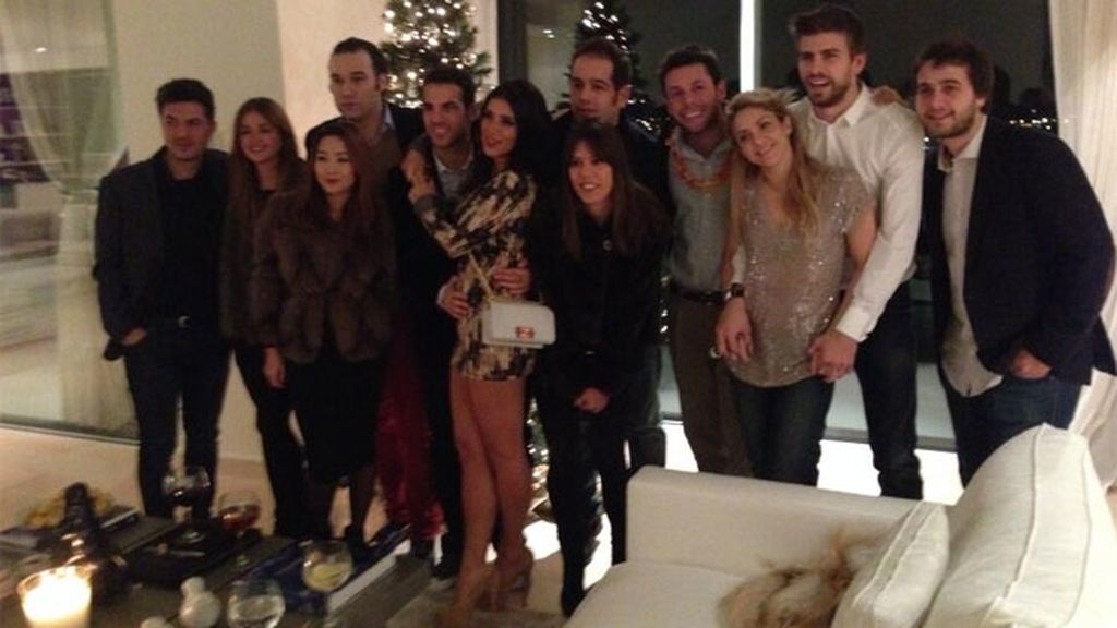 El cotillón de Echevarría, el brindis preparto de Carbonero y más celebraciones vip