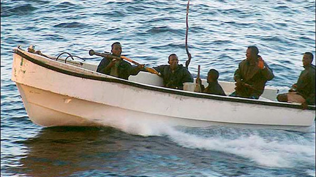 piratas somalíes