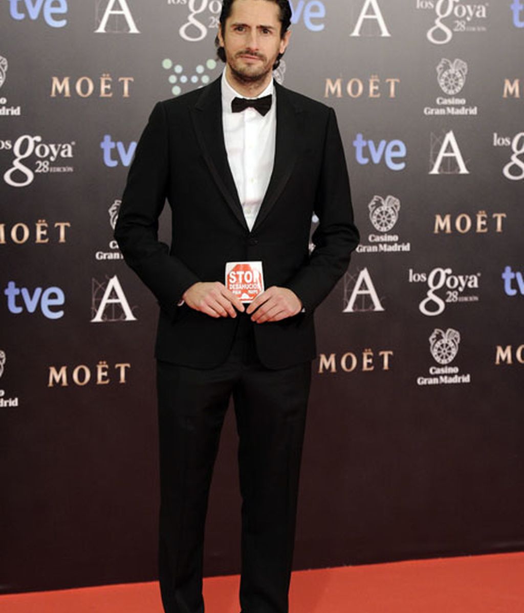 Juan Diego Botto de Armani