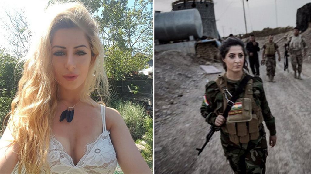 De estudiante en Dinamarca a combatiente contra el ISIS en Siria