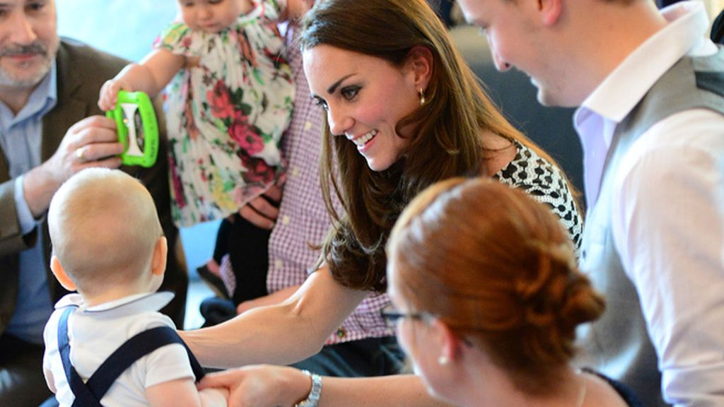 Los juegos del príncipe George