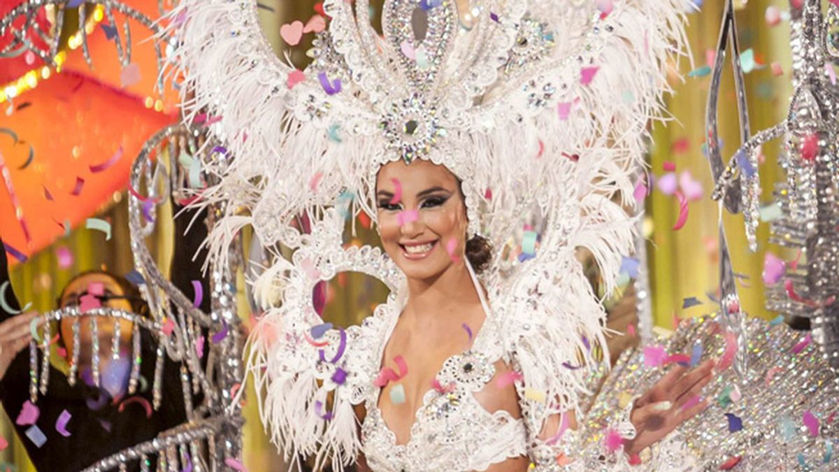 Giovanna Lee, Reina del Carnaval de Las Palmas