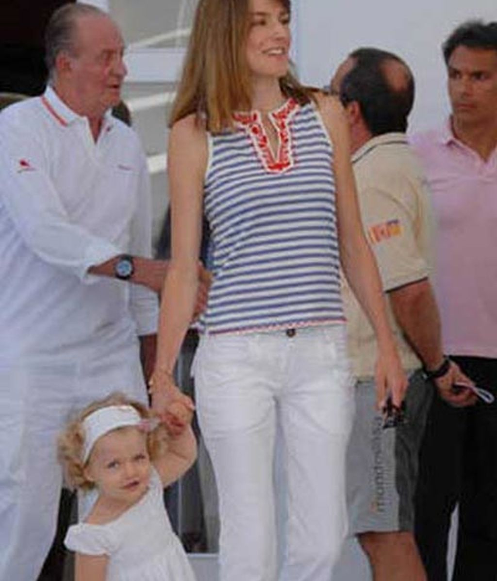 Los 'sorprendentes' cambios de look de la princesa Letizia