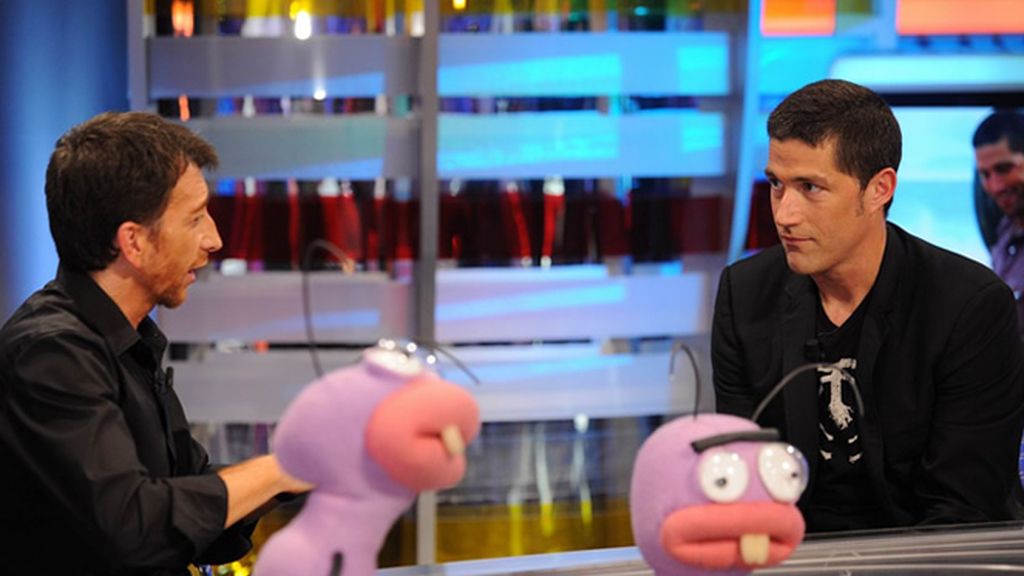 Trancas y Barrancas sometieron al actor a la prueba "Perdidos en Barbate"