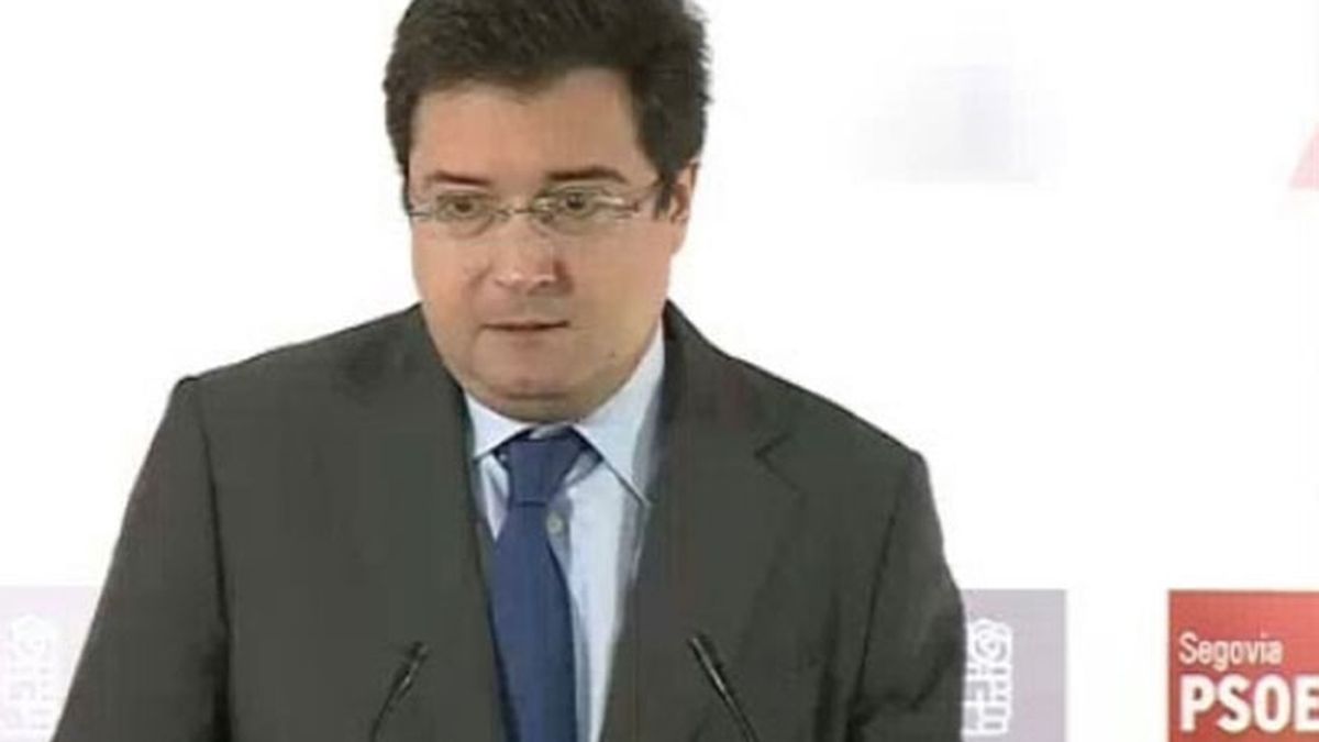 El socialista Óscar López