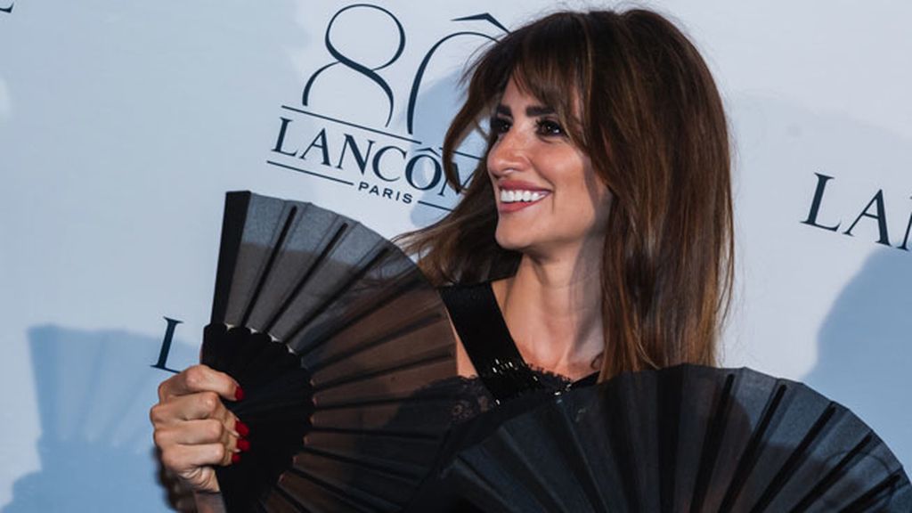 Penélope Cruz reapareció por primera vez tras la muerte de su padre