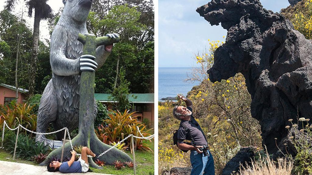 Padres en vacaciones