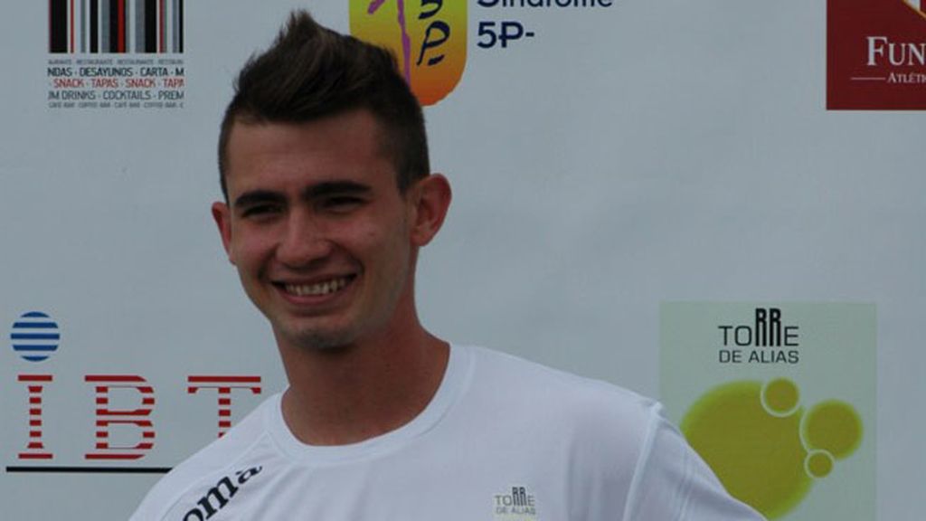 Adrián Gordillo fue de los más jovenes