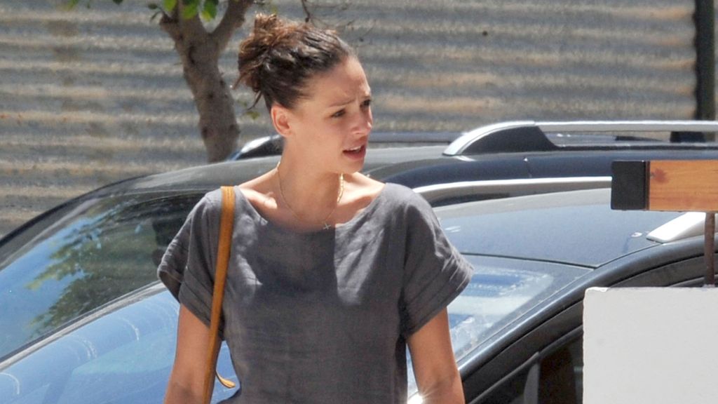 Eva González con rostro fresco y natural