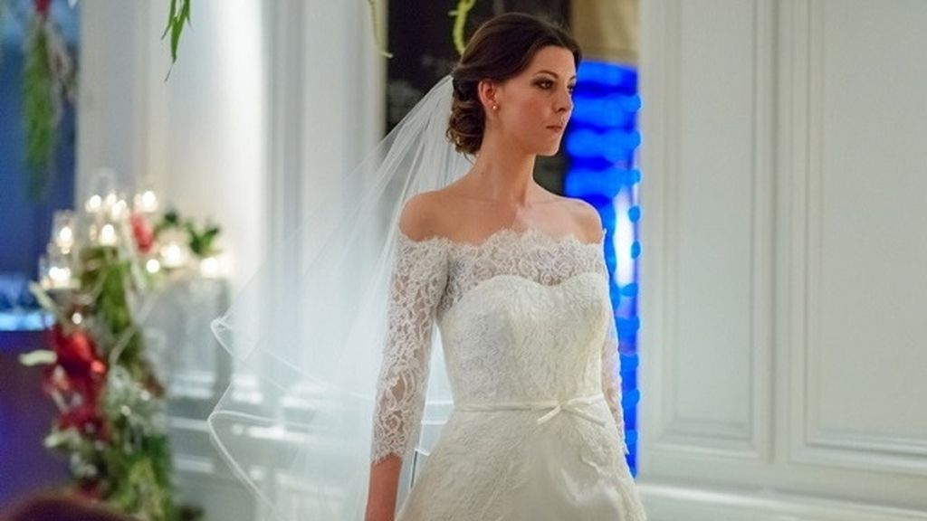 Las novias visten de encaje