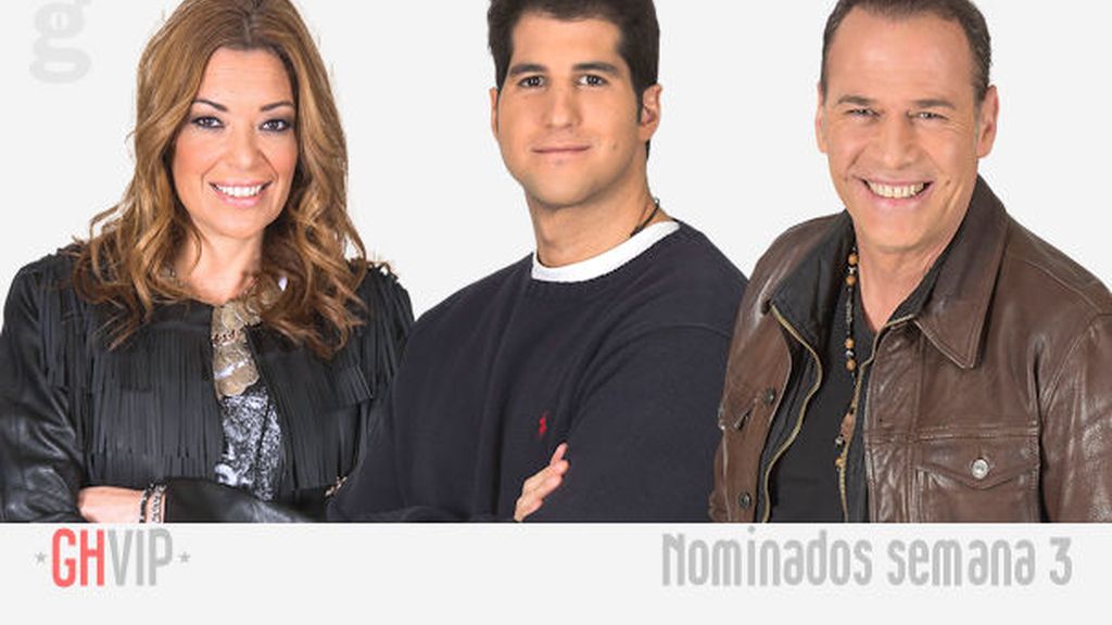 Nominados semana 3