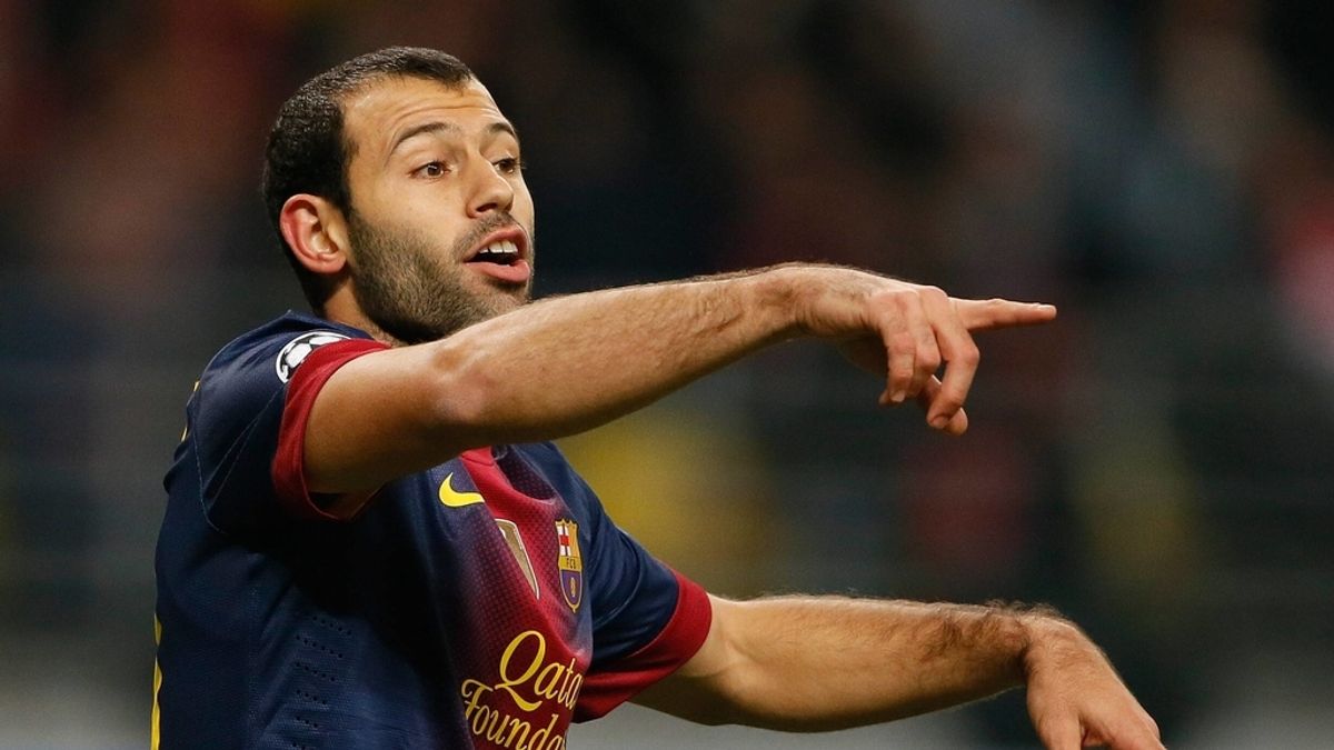 Mascherano renovará con el Barça para las próximas cuatro temporadas