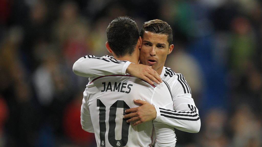 Rafa Benítez,Real Madrid,James Rodriguez