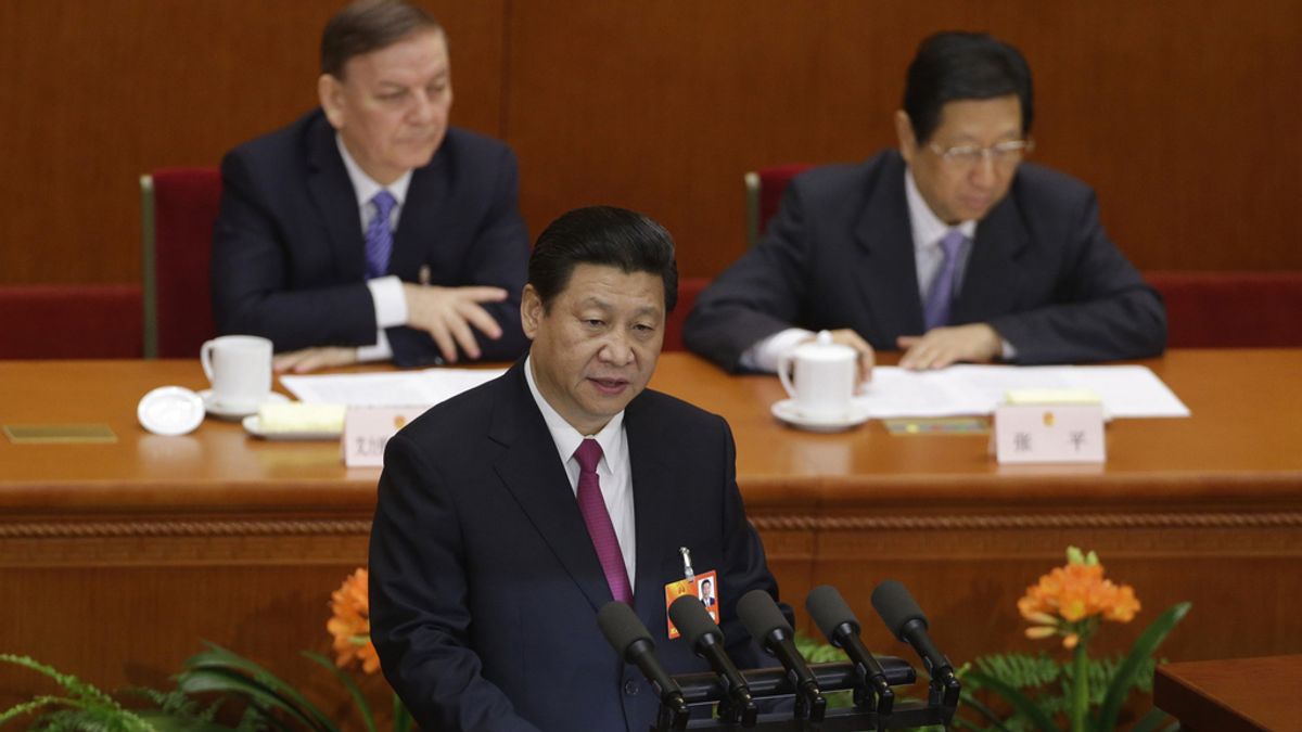 Xi Jinping promete dirigir al país hacia el "gran renacimiento" y el "sueño chino"