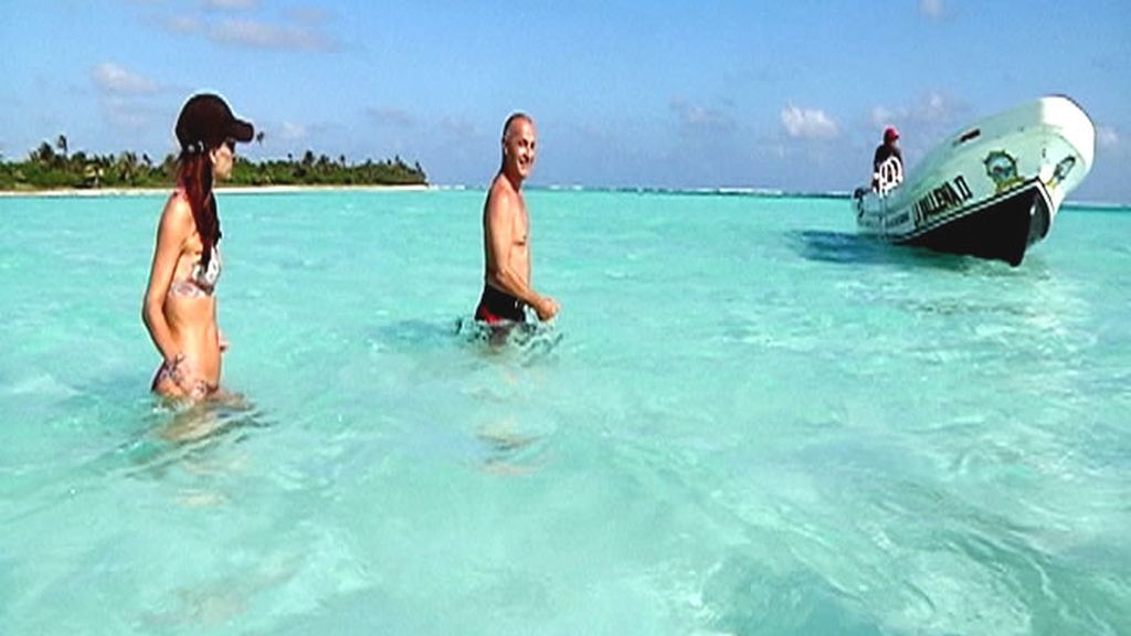 Típico día de sol y playa en el Caribe mexicano
