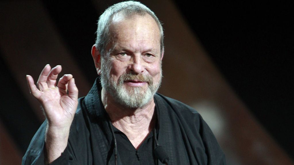El actor y director de cine británico Terry Gilliam