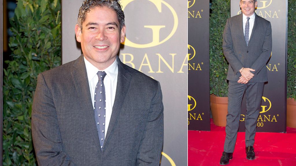 Así de elegante fue Boris Izaguirre