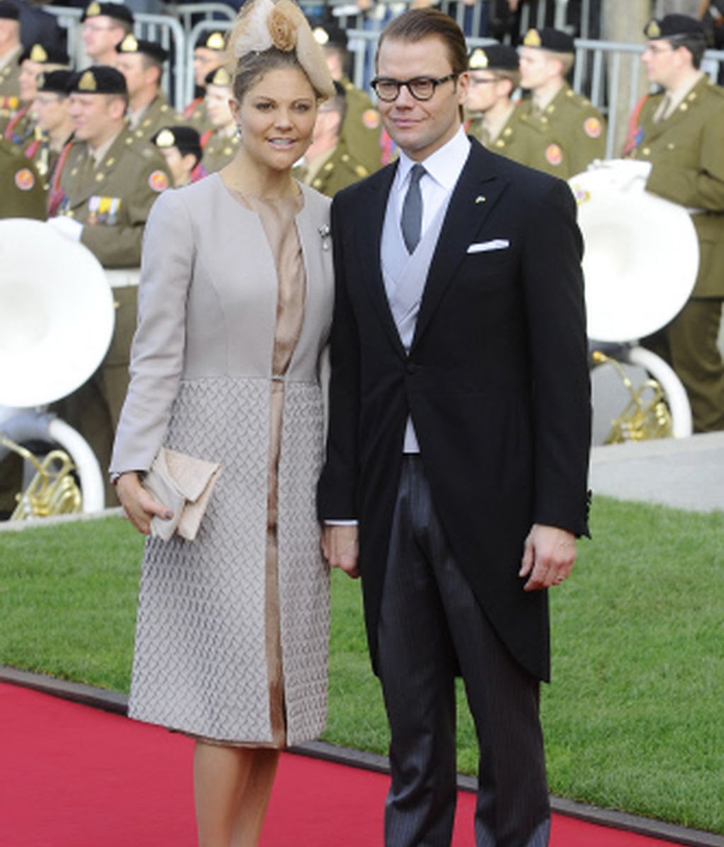 Victoria de Suecia y su marido