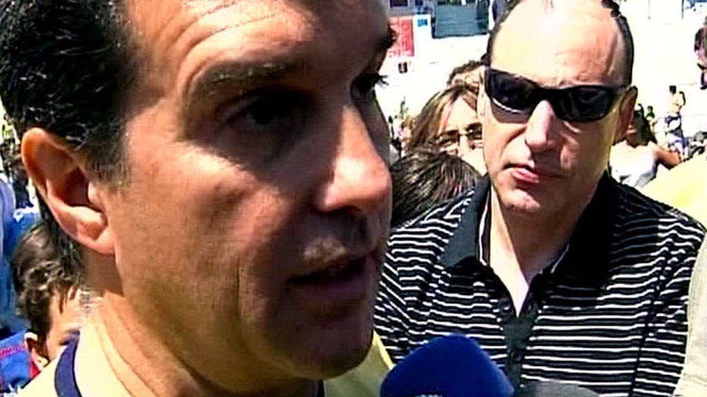 Joan Laporta: "El modelo de Florentino es imperialista y prepotente"