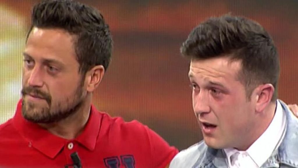 El emotivo reencuentro, en imágenes