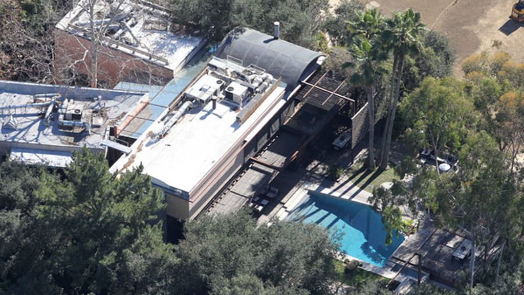 La casa de Ashton Kutcher y Demi Moore
