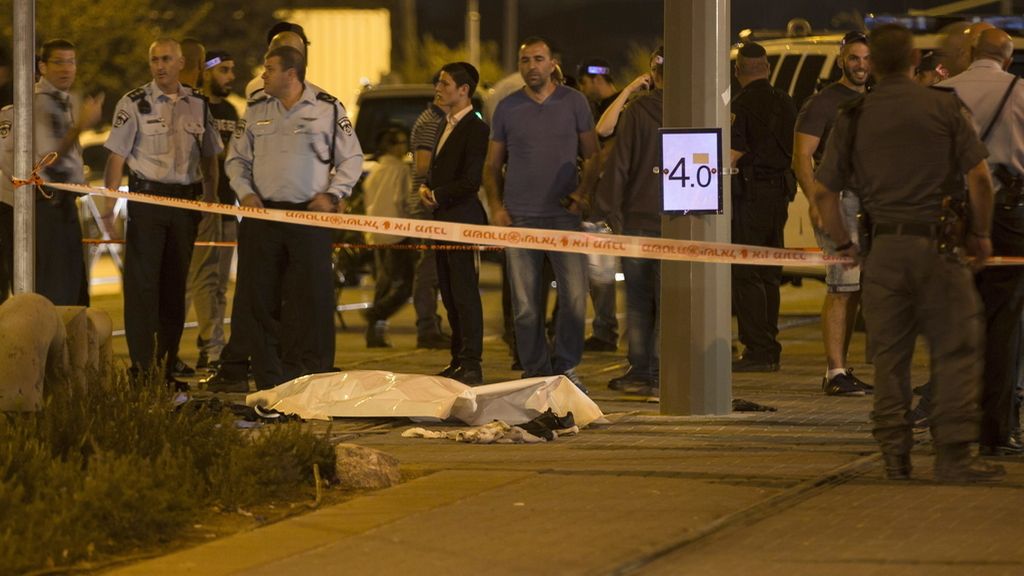 Segundo ataque palestino a un ciudadano israelí