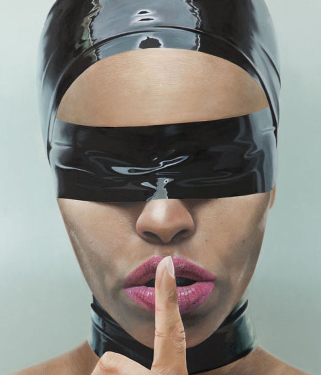 Talento y una técnica muy especial, así son las pinturas de Mike Dargas