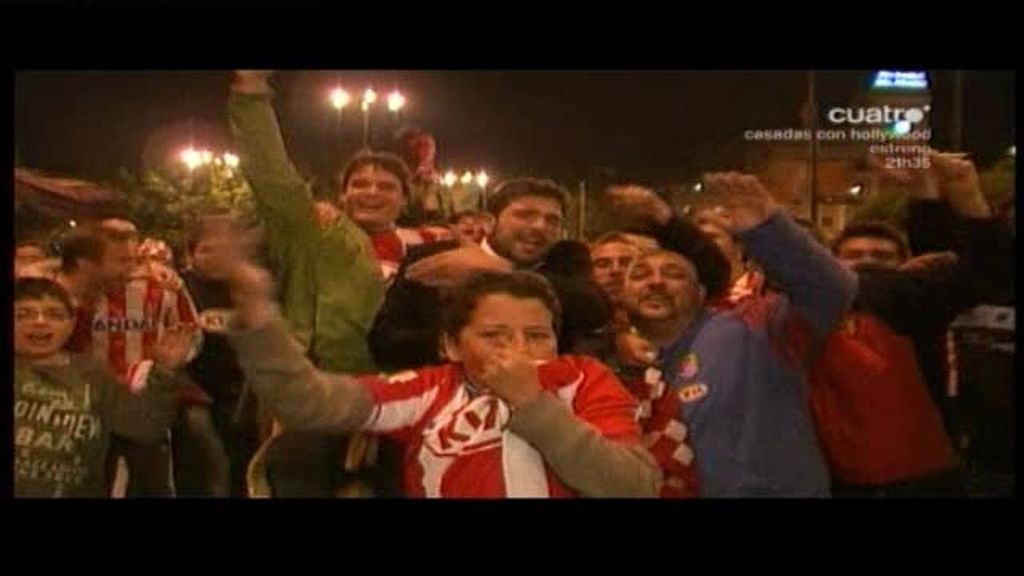 CQC estuvo en la noche atlética