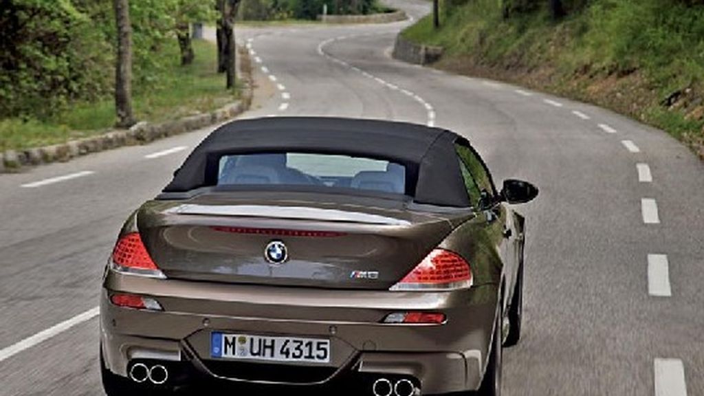 BMW M6 cabrio