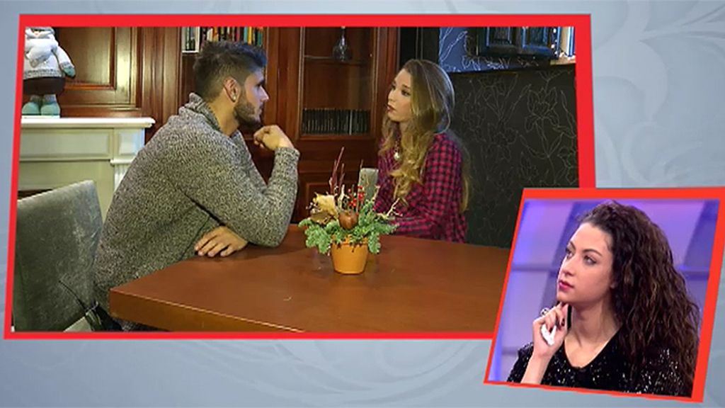 Iván saca sus armas de seducción con Diolinda