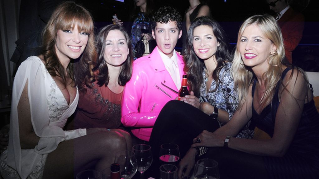 Lucía Hoyos, Ana Rayo, Eduardo Casanova, Nuria Roca y Patricia Cerezo