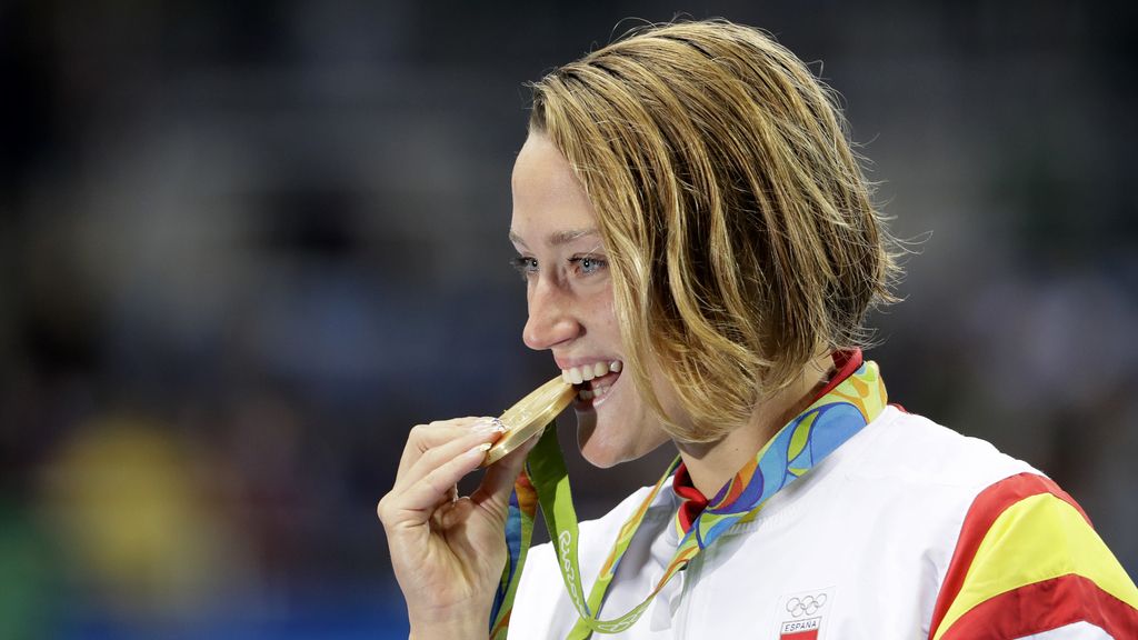 El oro de Mireia Belmonte en imágenes