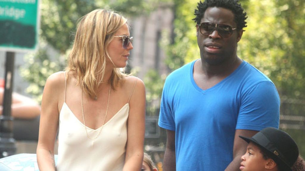 Heidi Klum y su ex cuñado de paseo por Nueva York
