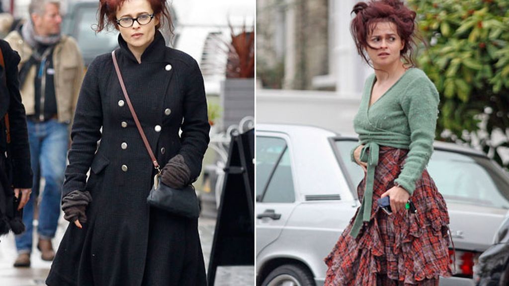 Helena Bonham Carter no decepciona: Oscar a la más atrevida