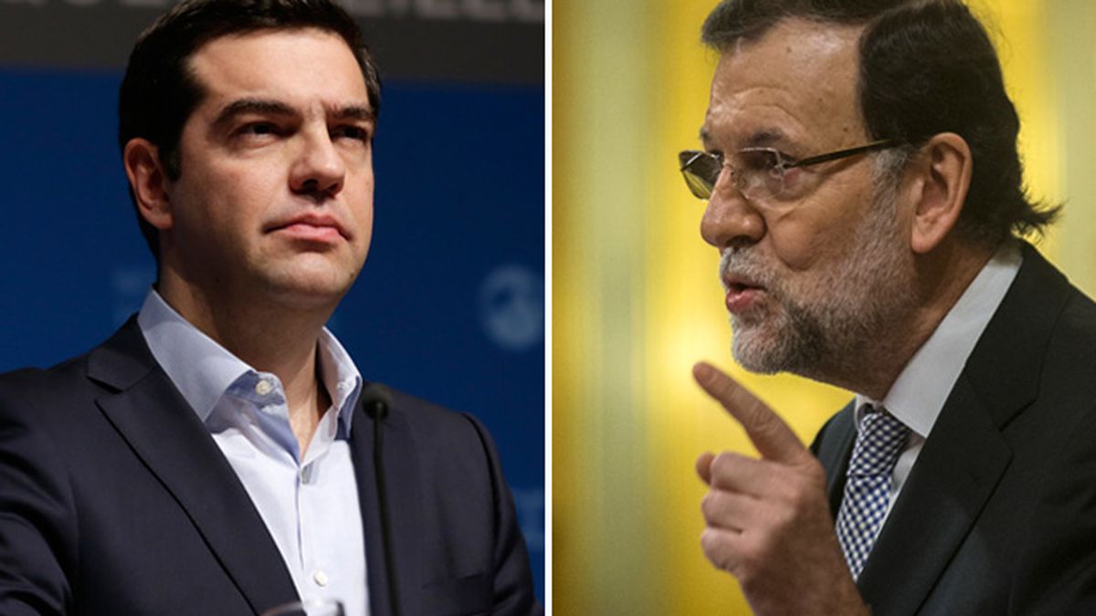 Alexis Tsipras y Marinao Rajoy