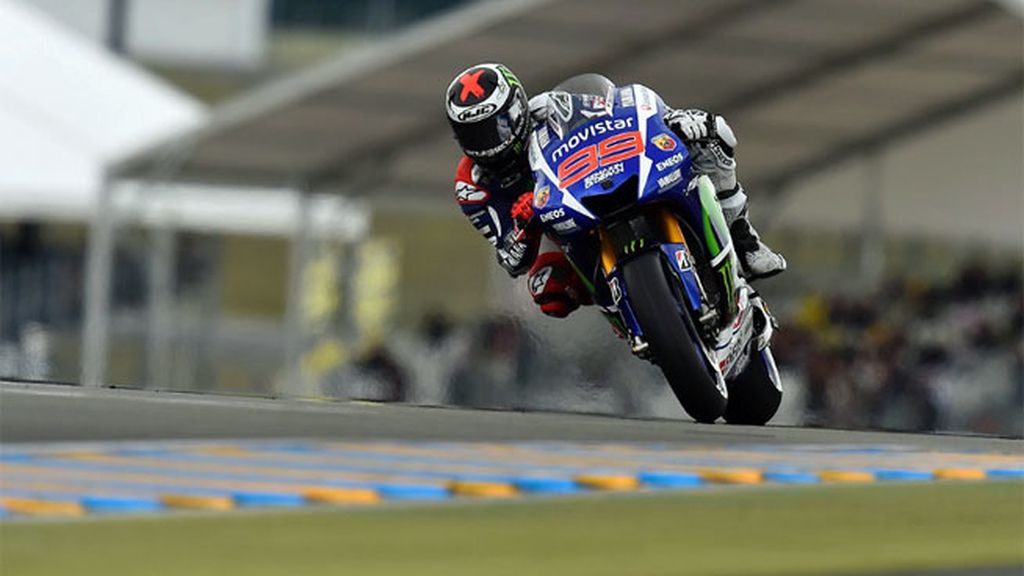 MotoGP,Le Mans, Jorge Lorenzo