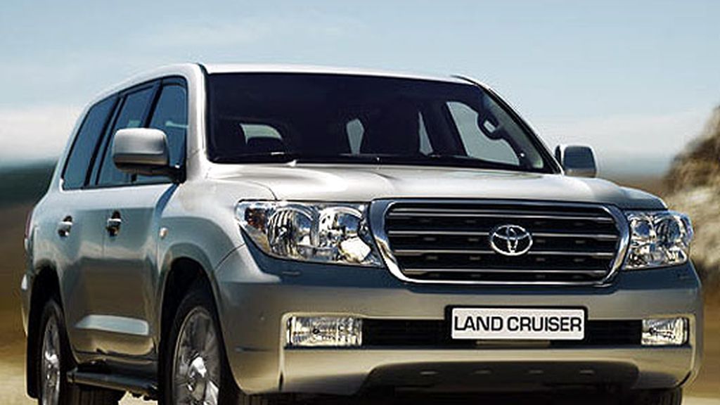 Toyota Land Cruiser 2008