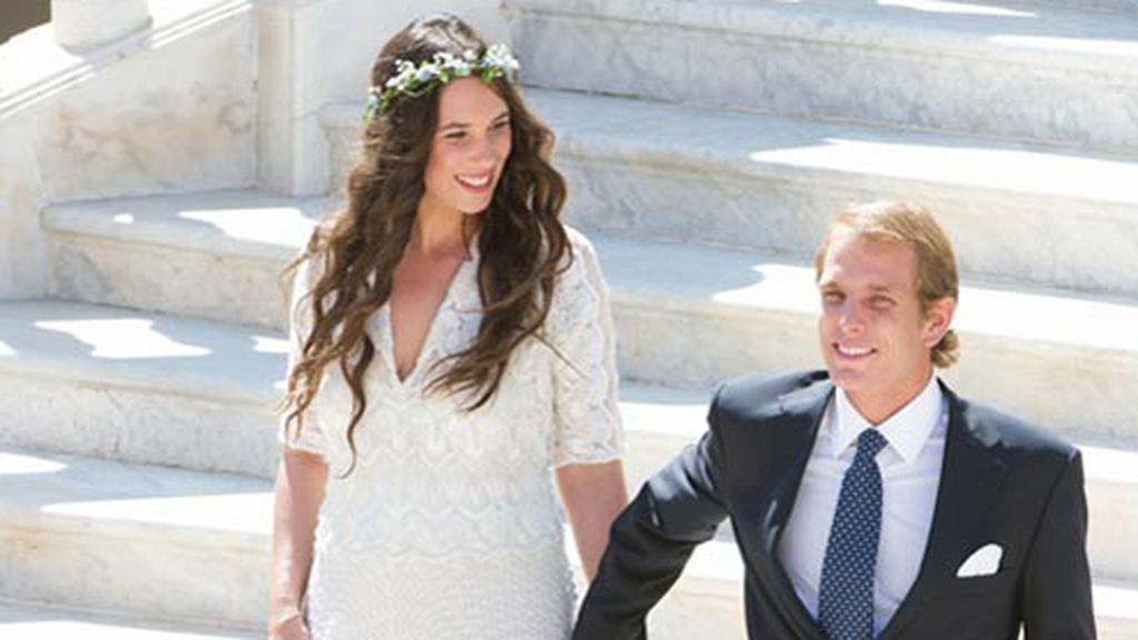 Boda Andrea Casiraghi y Tatiana Santo Domingo