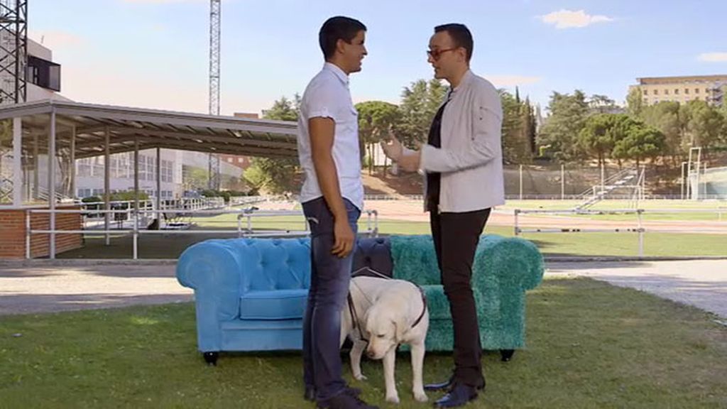 El laureado atleta paralímpico se sincera con Risto en el chester de texturas