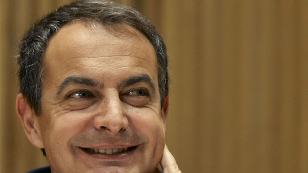 El presidente del Gobierno, José Luís Rodriguez Zapatero