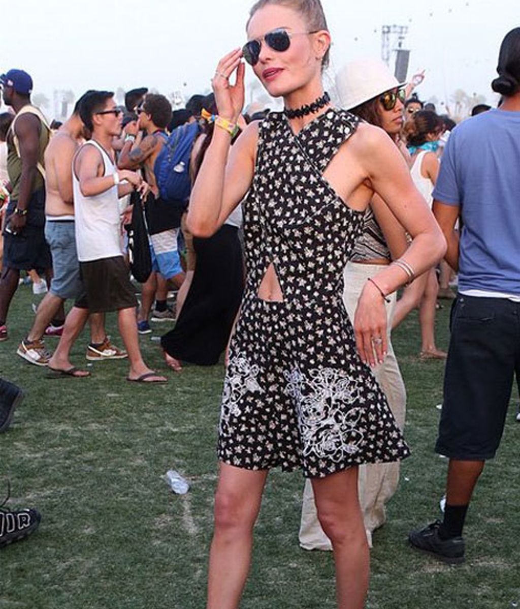 Kate Bosworth con un cuidado y pensado estilismo