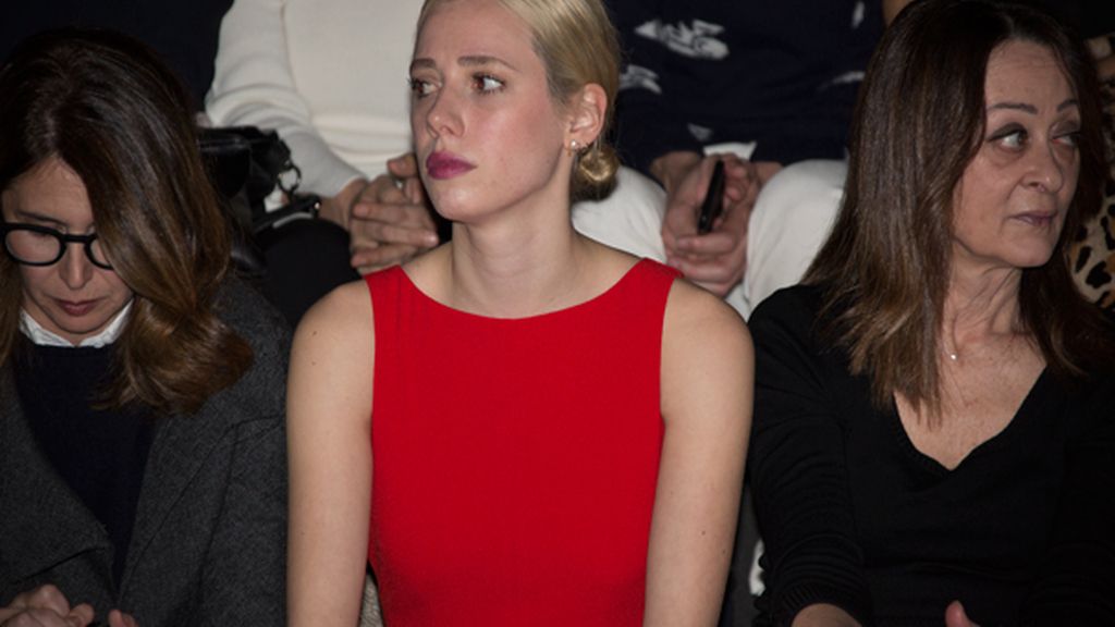 Publico en el desfile Angel Schlesser