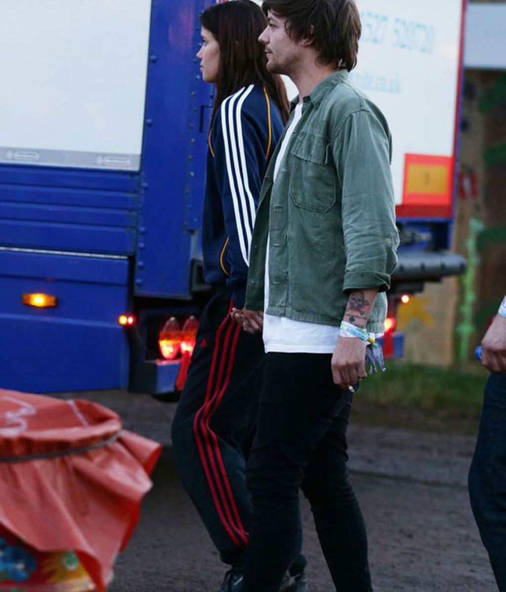 Al cantante de 'One Direction' y a la modelo se les vio de la mano