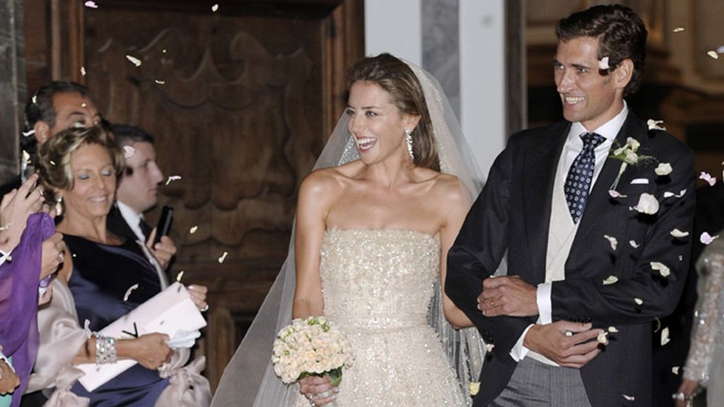 Boda del hijo del dueño de Porcelanosa