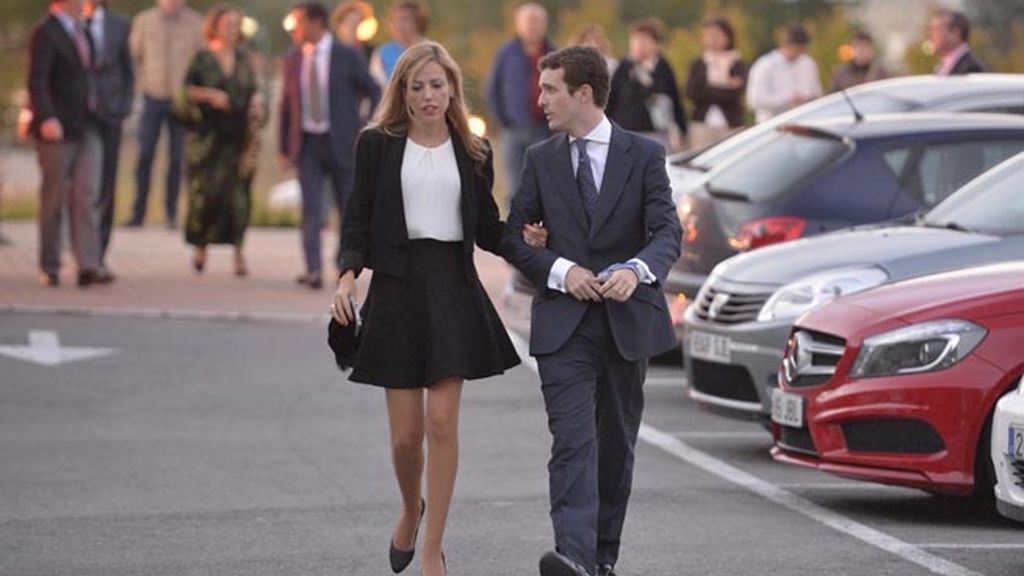 Maroto y José Manuel Rodríguez han dicho sí: el PP se va de boda gay